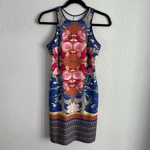 Multi Color Dress 
Dream Daily 
Size: Medium
